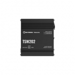 Teltonika Switch, 8 ports | TSW202 | L2 managed | Wall-mountable | SFP ports quantity 2|TSW202000000