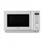Caso | Microwave Oven with Grill | MG 20 Cube | Free standing | 800 W | Grill | Silver|03325