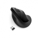 Kensington Pro Fit Ergo Vertical Belaidė pelė RF Wireless 1600 DPI, Juoda|K75501EU