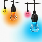 Nanoleaf Essentials Matter Smart Multicolour Outdoor String Lights Starter Kit 15m | 16M+|NF084K02-20SLO