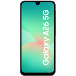 Samsung | Galaxy | A26 (A266) | Black | 6.7 " | Super AMOLED | 1080 x 2340 pixels | Internal RAM 6 GB | 128 GB | Dual SIM | 5G | Main camera resolution 50+8+2 MP | Secondary camera resolution 13 MP | Android | 15 | 5000 mAh|SM-A26 266 Black