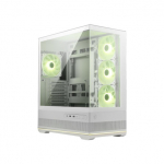 MSI | PC Case | MAG PANO 110R PZ WHITE | White | Mid-Tower|MAG PANO 110R PZ WHITE