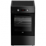 BEKO Cooker | FSM59305BDT | Hob type Induction | Oven type Electric | Black | Width 50 cm | Grilling | Depth 60 cm | 60 L|FSM59305BDT