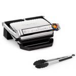 TEFAL Electric Grill | GC718D10 OptiGrill | Electric Grill | 2000 W | Stainless Steel/Black|GC718D10
