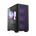 Case|MONTECH|AIR 100 ARGB|MidiTower|Case product features Transparent panel|Not included|MicroATX|MiniITX|Colour Black|AIR100ARGB(B)|AIR100ARGB(B)