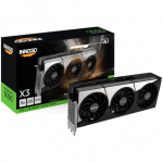 INNO3D NVIDIA RTX-5090 X3 32GB GDDR7 512bit, 2410 Mhz / 28 Gbps, 3x DP, 1x HDMI, 3 fan, 3 slot|N50903-32D7-17593928