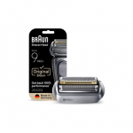 Braun 96M Shaver Replacement Head Series 9 Pro+, Silver|96M SILV S9
