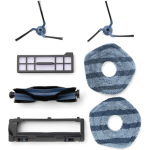 Anker Eufy | Replacement Parts Kit for Eufy C20 Omni Robot Vacuum, Roller Brush with Bristles and Rubber, Brush Guard, 2 Side Brushes, Washable Filter, and 2 Mop Cloths|T290C1F0