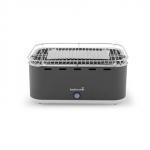 Barbecook Charcoal Table Grill Carlo, 44 x 33 x 21 cm | BC-CHA-1015 | Urban Grey|BC-CHA-1015