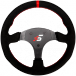 SIMAGIC Round-Shaped Steering wheel without HUB, 330mm, Suede. S402|P-330R(SUEDE)