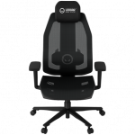 Gaming chair mesh and comfortable molded foam|LRG-CHP51-BW