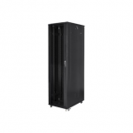Lanberg | Rack cabinet 19" free-standing 47U/800x1000 (flat pack) | FF01-8047-12B | Black|FF01-8047-12B