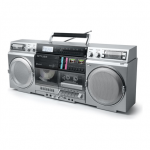 Muse | Ghetto Blasters | M-380 GBS | AUX in | Bluetooth | Cassette deck | CD player|M-380 GBS