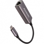 AXAGON ADE-TRC Compact aluminum USB-C 3.2 Gen 1 Gigabit Ethernet 10/100/1000Mbit adapter with automatic installation|ADE-TRC