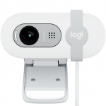 Logitech Brio 100 Full HD Webcam, 2 MP, FHD 1080p, 58&deg;, USB, Off-White|960-001617