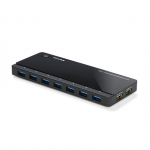 TP-LINK UH720 USB 3.0 7-Port Hub with 2 Charging Ports|UH720