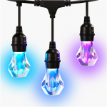 Nanoleaf Essentials Matter Smart Multicolour Outdoor String Lights Expansion 15m | 16M+|NF084E00-20SLO