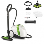 Polti | Steam cleaner | PTEU0317 Vaporetto Smart 110 Eco | Power 1500 W | Steam pressure 4 bar | Water tank capacity 2 L | White/Green|PTEU0317