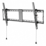 Pakeliamas sieninis laikiklis DELTACO OFFICE lankstomas, 43"-90", 70kg, 200x200-800x400, juodas / ARM-0205|ARM-0205