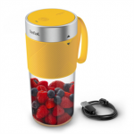 TEFAL | Blender | BL1C0230 LightMix On the Go | Tabletop | Jar material Tritan | Jar capacity 0.3 L | Yellow/Transparent|BL1C0230