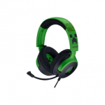 Razer Gaming Headset | Kraken V4 X | Wired | Over-Ear | Microphone | Minecraft Edition|RZ04-05180200-R3M1