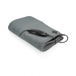 Tristar Electrical chair blanket, 110 x 40 cm | BW-4772 | Number of heating levels 6 | Number of persons 1 | Washable | Remote control | Fleece | 100 W | Grey|BW-4772