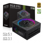 Gamemax PSU | RGB PRO 750G | 750 W | Gold | Full Modular|RGB PRO 750G