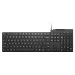 Lenovo USB-A Wired Smartcard Keyboard 5000 - Estonian|4Y41U13348