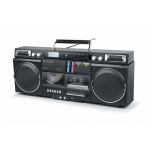 Muse | Ghetto Blasters | M-380 GB | AUX in | Bluetooth | Cassette deck | CD player | Black|M-380 GB