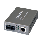 TP-LINK | 10/100Mbps Multi-Mode Media Converter | MC100CM | 10/100Base-TX | 100Base-FX|MC100CM
