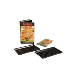 TEFAL XA800312 Grill/panini plates  | TEFAL | XA800312 | Black|XA800312
