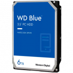 HDD|WESTERN DIGITAL|Blue|6TB|SATA 3.0|256 MB|5400 rpm|3,5"|WD60EZAZ|WD60EZAZ