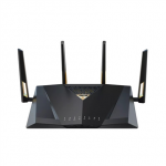 Dual-band WiFi 7 AiMesh Extendable Performance Router | RT-BE88U | 802.11be | 10/100/1000 Mbit/s | Ethernet LAN (RJ-45) ports 4 | Mesh Support Yes | MU-MiMO Yes | 3G/4G data sharing | Antenna type External|90IG08V0-MO3N0V