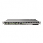 Mikrotik Wired Ethernet Router RB1100x4, 1U Rackmount, Quad core 1.4GHz CPU, 1 GB RAM, 128 MB, 13xGigabit LAN, 1xSerial console port RS232, PCB Temperature and Voltage Monitor, IP20, RouterOS L6 | Wired Ethernet Router | RB1100AHx4 | No Wi-Fi | 10/10 ...