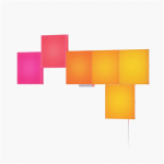 Nanoleaf Blocks Big Squares Starter Kit (6 Panels) | 16M+ colours|N8100K02-6BS