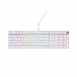 Genesis Thor 404 | Mechanical Gaming Keyboard | Wired | US | Outemu Peach Silent | White|NKG-2300