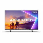 Philips 4K Ambilight TV | 55PUS8450/12 | 55 | Smart TV | TITAN OS | UHD | Black|55PUS8450/12