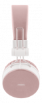 STREETZ sulankstomos ausinės &bdquo;BT&ldquo; ausinės, 3,5 mm, rausvos HL-BT402|HL-BT402