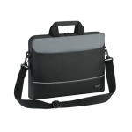 Targus | Intellect | Fits up to size 15.6 " | Messenger - Briefcase | Shoulder strap | Black/Grey|TBT238EU