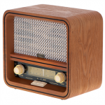 Camry | Retro Radio | CR 1188 | Wooden|CR 1188