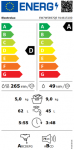 Skalbyklė-Džiovyklė ELECTROLUX EW7W5697QE|EW7W5697QE