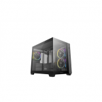 Deepcool Case | CG330 3F | Black | Micro ATX|R-CG330-BKNGM3-G