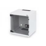 Digitus 10" Network Set, 6U cabinet, shelf, PDU, 8-port switch, CAT 6 patch panel, Grey | Digitus | Network Set | DN-10-SET-1 | The 254 mm (10") network set from DIGITUS is the ideal all-round solution for building up a compact network, for example a ...