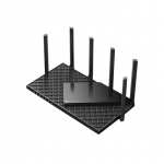 TP-LINK | AXE5400 Tri-Band Gigabit Wi-Fi 6E Router | Archer AXE75 | 802.11ax | 10/100/1000 Mbit/s | Ethernet LAN (RJ-45) ports 4 | Mesh Support Yes | MU-MiMO No | No mobile broadband | Antenna type External | 1|Archer AXE75