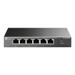 TP-LINK | 6-Port Gigabit Switch with 3-Port PoE+ and 1-Port PoE++ | TL-SG1006PP | Unmanaged | Desktop|TL-SG1006PP