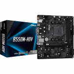 ASROCK B550M-HDV AM4 mATX MB|B550M-HDV
