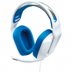 LOGI G335 Wired Gaming Headset - WHITE|981-001018