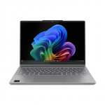 Lenovo IdeaPad 5 2-in-1 14Q8X9 | Luna Grey | 14 " | OLED | Touchscreen | WUXGA | 1920 x 1200 pixels | Glossy | Snapdragon X | X1-26-100 | 16 GB | Soldered LPDDR5x | Solid-state drive capacity 512 GB | Qualcomm Adreno GPU | Windows 11 Home | 802.11be  ...