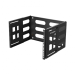 Lanberg Folding Bracket Wall-mount 19" 6U | FB01-5406-10B | Black|FB01-5406-10B