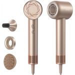 Dreame Hair Dryer | Glory Mix AHD18 | 1600 W | Number of temperature settings 4 | Ionic function | Diffuser nozzle | Gold|AHD18.GOLD